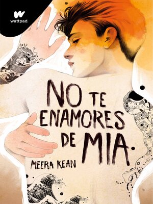cover image of No te enamores de Mia (No te enamores 2)